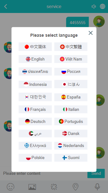 在线客服源码，多种语言全球翻译客服系统搭建，自己的客服方便管理(图3)