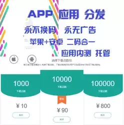 php分发平台源码，一键分发下载安卓APP、ios苹果H5封装IPA包免签名下载(图2)